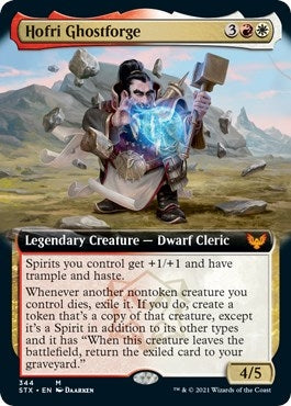 Image for Hofri Ghostforge (Extended Art) (344) [Strixhaven: School of Mages] - Magic: The Gathering