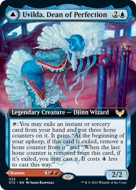 Image for Uvilda, Dean of Perfection (Extended Art) (332) [Strixhaven: School of Mages] - Magic: The Gathering