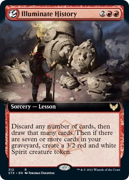 Image for Illuminate History (Extended Art) (312) [Strixhaven: School of Mages] - Magic: The Gathering