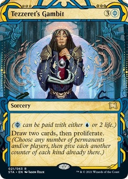 Image for Tezzeret's Gambit (21) [Strixhaven: Mystical Archives] - Magic: The Gathering