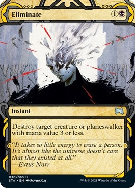 Image for Eliminate (30) [Strixhaven: Mystical Archives] - Magic: The Gathering