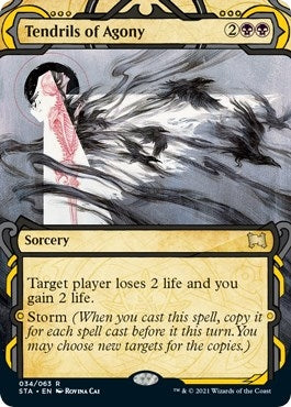 Image for Tendrils of Agony (34) [Strixhaven: Mystical Archives] - Magic: The Gathering