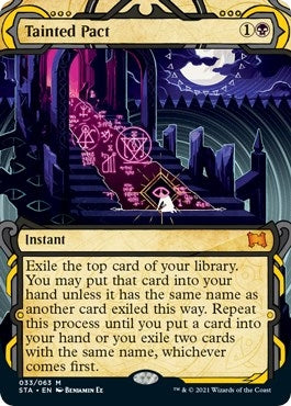 Tainted Pact (33) [Strixhaven: Mystical Archives]