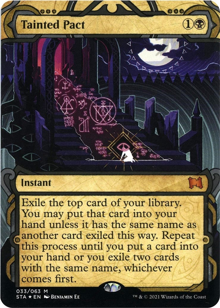 Image for Tainted Pact (Foil Etched) (33) [Strixhaven: Mystical Archives] - Magic: The Gathering