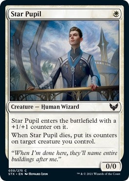 Image for Star Pupil (30) [Strixhaven: School of Mages] - Magic: The Gathering