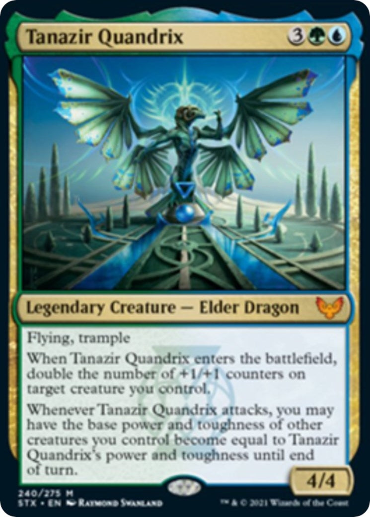 Image for Tanazir Quandrix (240) [Strixhaven: School of Mages] - Magic: The Gathering