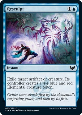 Image for Resculpt (51) [Strixhaven: School of Mages] - Magic: The Gathering