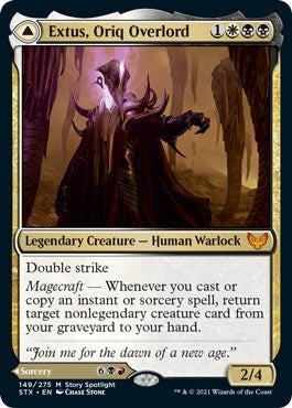 Image for Extus, Oriq Overlord (149) [Strixhaven: School of Mages] - Magic: The Gathering