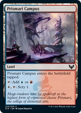 Image for Prismari Campus (270) [Strixhaven: School of Mages] - Magic: The Gathering