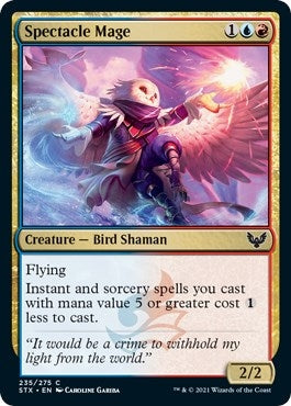Image for Spectacle Mage (235) [Strixhaven: School of Mages] - Magic: The Gathering