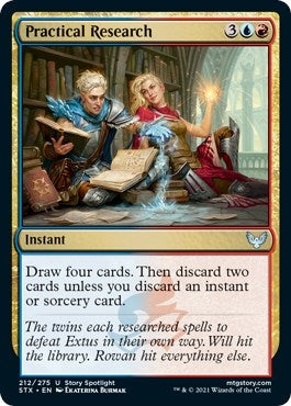 Image for Practical Research (212) [Strixhaven: School of Mages] - Magic: The Gathering