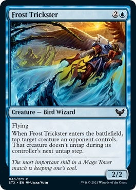 Image for Frost Trickster (43) [Strixhaven: School of Mages] - Magic: The Gathering