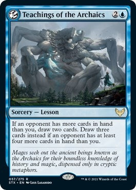 Image for Teachings of the Archaics (57) [Strixhaven: School of Mages] - Magic: The Gathering