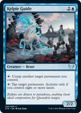 Image for Kelpie Guide (45) [Strixhaven: School of Mages] - Magic: The Gathering
