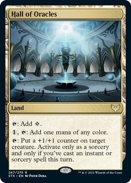 Image for Hall of Oracles (267) [Strixhaven: School of Mages] - Magic: The Gathering