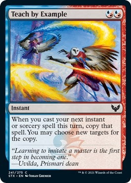 Image for Teach by Example (241) [Strixhaven: School of Mages] - Magic: The Gathering