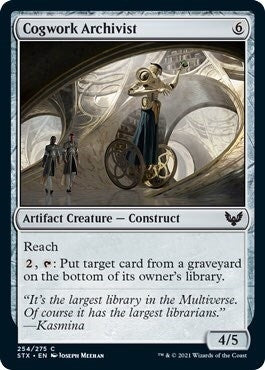 Image for Cogwork Archivist (254) [Strixhaven: School of Mages] - Magic: The Gathering