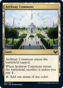 Image for Archway Commons (263) [Strixhaven: School of Mages] - Magic: The Gathering