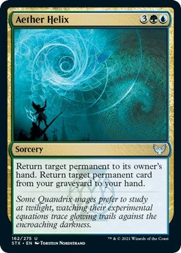 Image for Aether Helix (162) [Strixhaven: School of Mages] - Magic: The Gathering