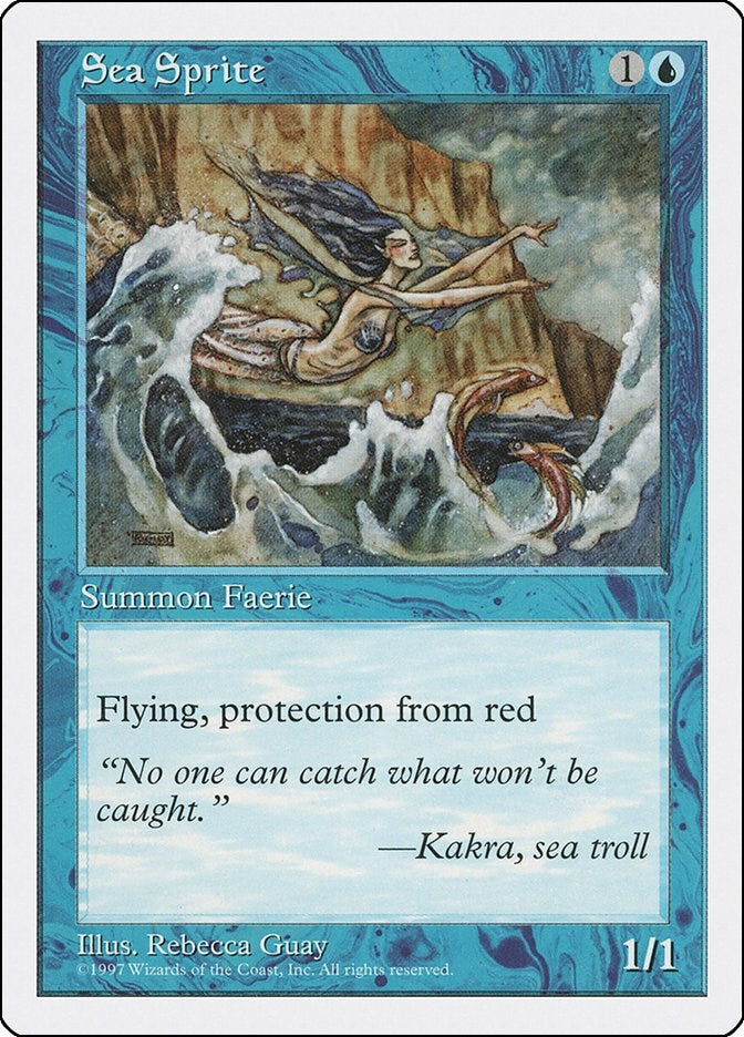 Image for Sea Sprite [Fifth Edition] - Magic: The Gathering