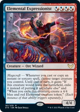 Image for Elemental Expressionist (181) [Strixhaven: School of Mages] - Magic: The Gathering