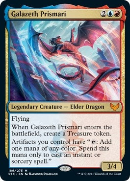 Image for Galazeth Prismari (189) [Strixhaven: School of Mages] - Magic: The Gathering