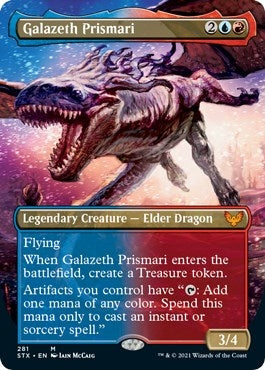 Image for Galazeth Prismari (Borderless) (281) [Strixhaven: School of Mages] - Magic: The Gathering