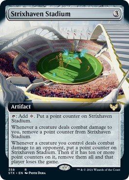 Image for Strixhaven Stadium (Extended Art) (358) [Strixhaven: School of Mages] - Magic: The Gathering