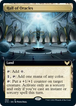 Hall of Oracles (Extended Art) (362) [Strixhaven: School of Mages]