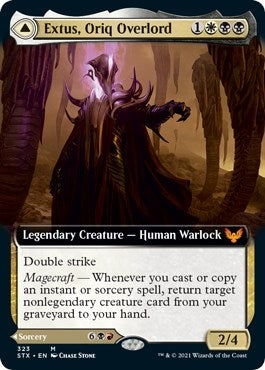 Image for Extus, Oriq Overlord (Extended Art) (323) [Strixhaven: School of Mages] - Magic: The Gathering