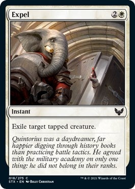 Expel (18) [Strixhaven: School of Mages]