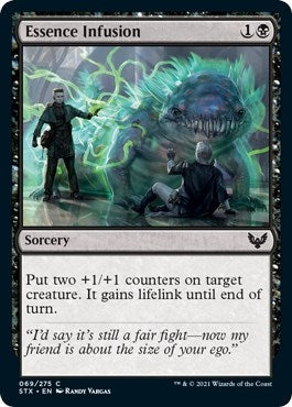 Image for Essence Infusion (69) [Strixhaven: School of Mages] - Magic: The Gathering