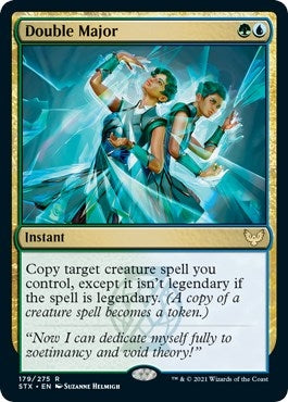 Image for Double Major (179) [Strixhaven: School of Mages] - Magic: The Gathering
