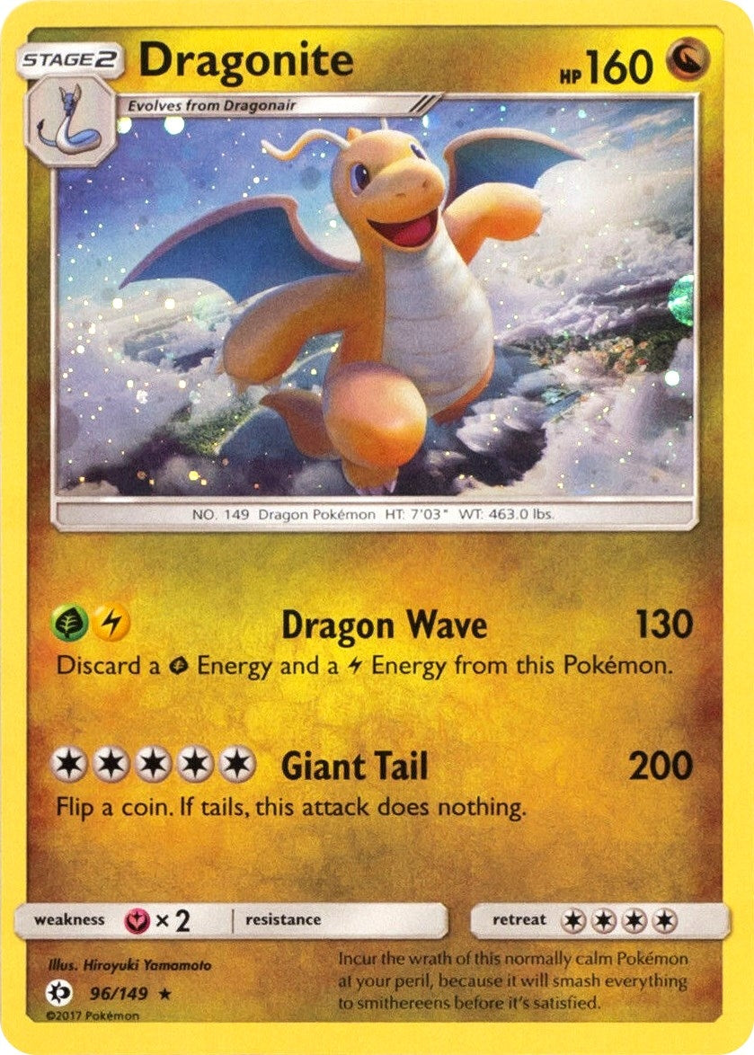 Dragonite - 96/149 (Cosmos Holo) (096/149) [Miscellaneous Cards & Products]