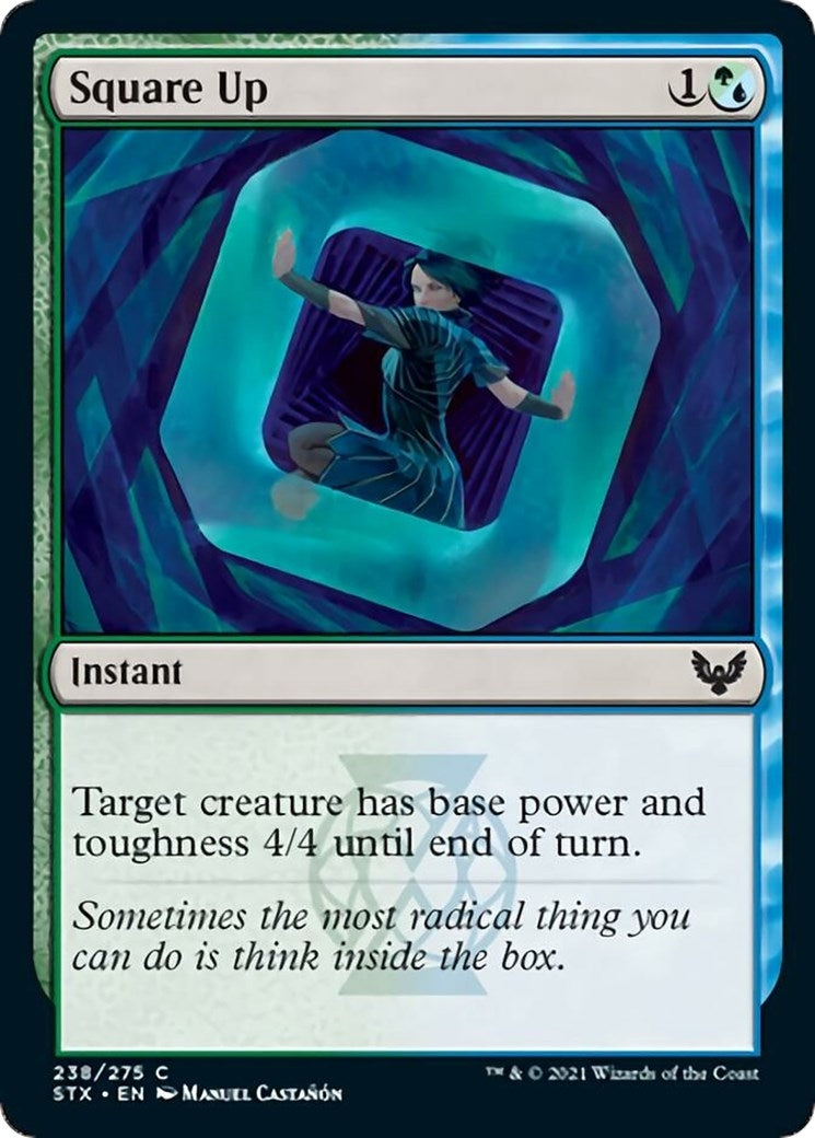 Image for Square Up (238) [Strixhaven: School of Mages] - Magic: The Gathering