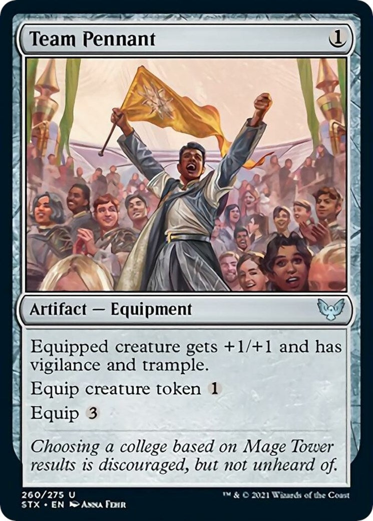 Image for Team Pennant (260) [Strixhaven: School of Mages] - Magic: The Gathering