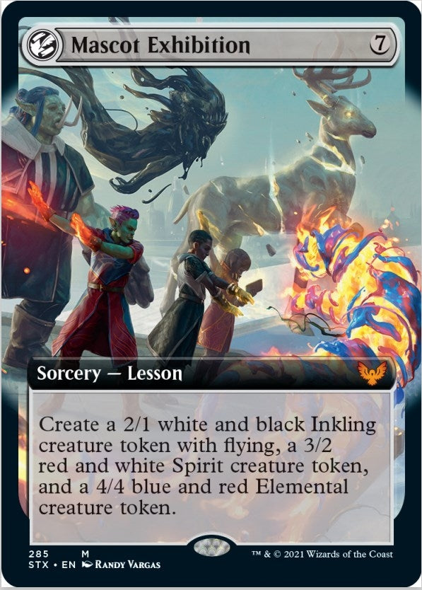 Image for Mascot Exhibition (Extended Art) (285) [Strixhaven: School of Mages] - Magic: The Gathering