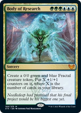 Image for Body of Research (168) [Strixhaven: School of Mages] - Magic: The Gathering