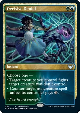 Image for Decisive Denial (382) [Strixhaven] - Magic: The Gathering
