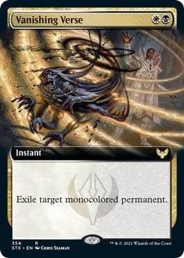 Image for Vanishing Verse (Extended Art) (354) [Strixhaven: School of Mages] - Magic: The Gathering