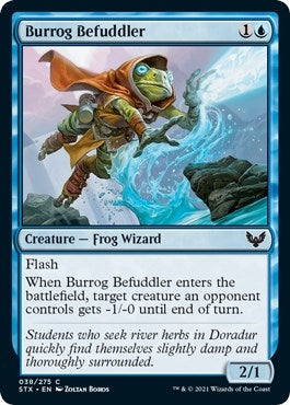 Image for Burrog Befuddler (38) [Strixhaven: School of Mages] - Magic: The Gathering
