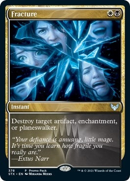 Image for Fracture (378) [Strixhaven] - Magic: The Gathering