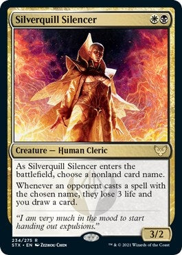 Image for Silverquill Silencer (234) [Strixhaven: School of Mages] - Magic: The Gathering