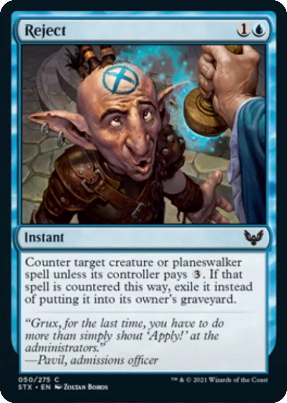 Image for Reject (50) [Strixhaven: School of Mages] - Magic: The Gathering