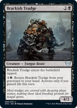 Image for Brackish Trudge (65) [Strixhaven: School of Mages] - Magic: The Gathering
