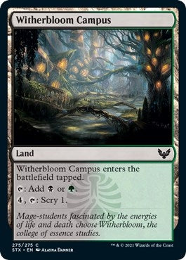 Image for Witherbloom Campus (275) [Strixhaven: School of Mages] - Magic: The Gathering