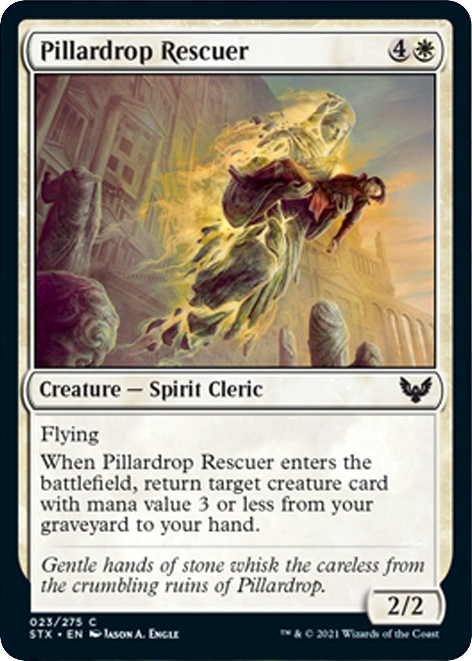 Image for Pillardrop Rescuer (23) [Strixhaven: School of Mages] - Magic: The Gathering