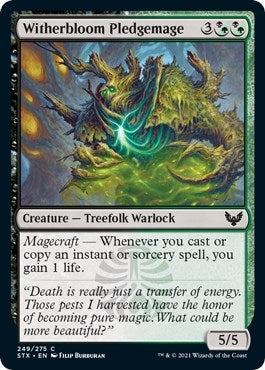 Image for Witherbloom Pledgemage (249) [Strixhaven: School of Mages] - Magic: The Gathering