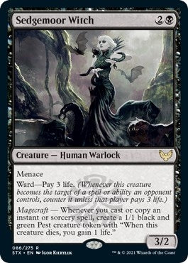 Sedgemoor Witch (86) [Strixhaven: School of Mages]