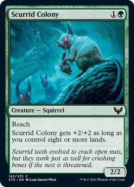 Image for Scurrid Colony (142) [Strixhaven: School of Mages] - Magic: The Gathering